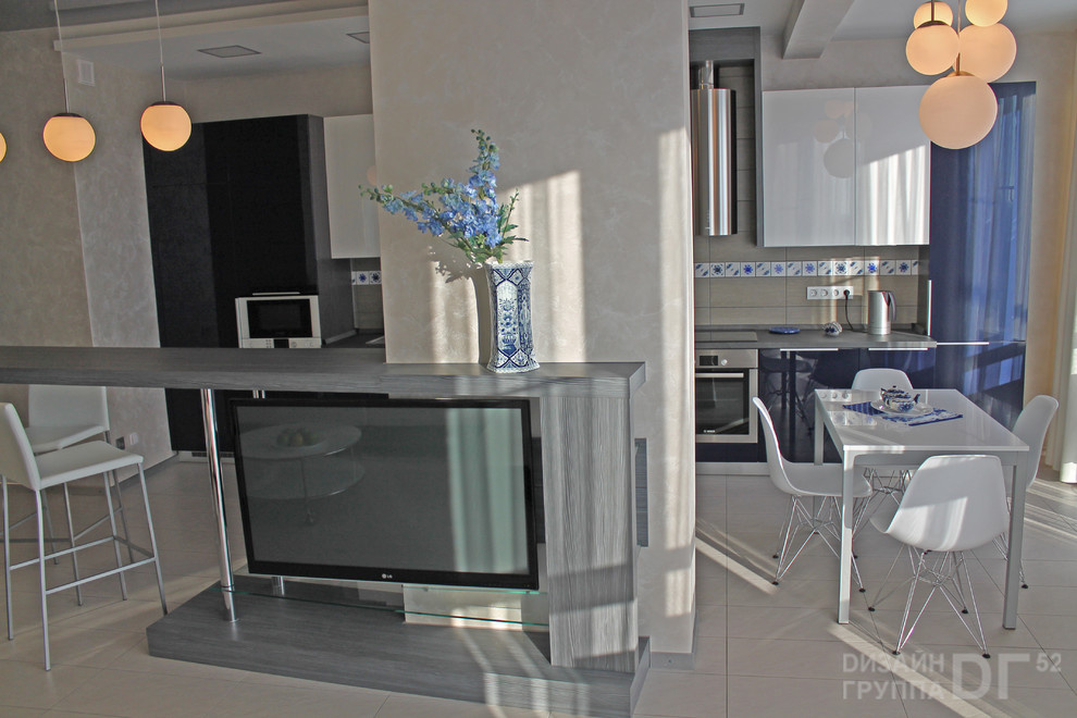 Современная гжель