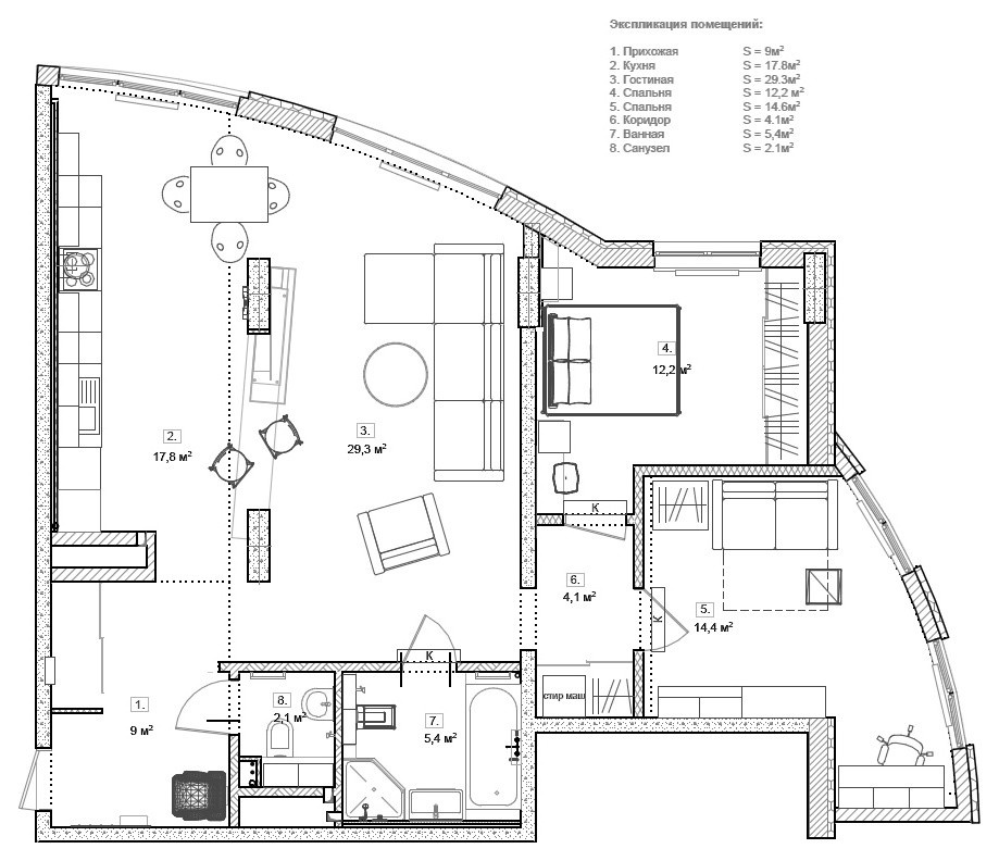 Современная гжель
