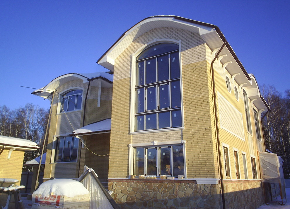 ПД-122 в снегу