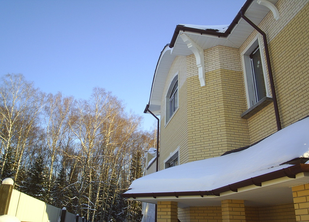 ПД-122 в снегу