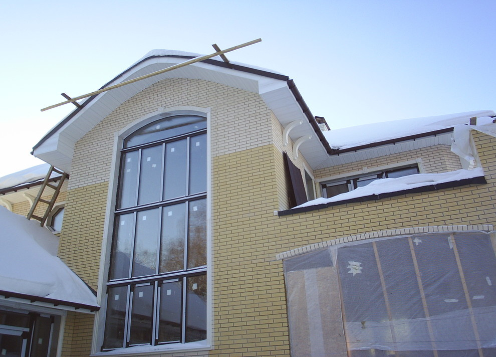 ПД-122 в снегу