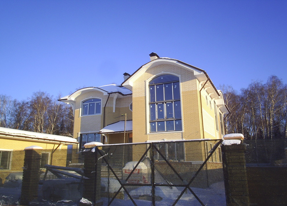 ПД-122 в снегу