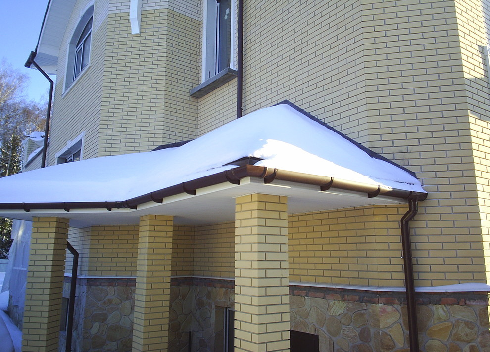 ПД-122 в снегу