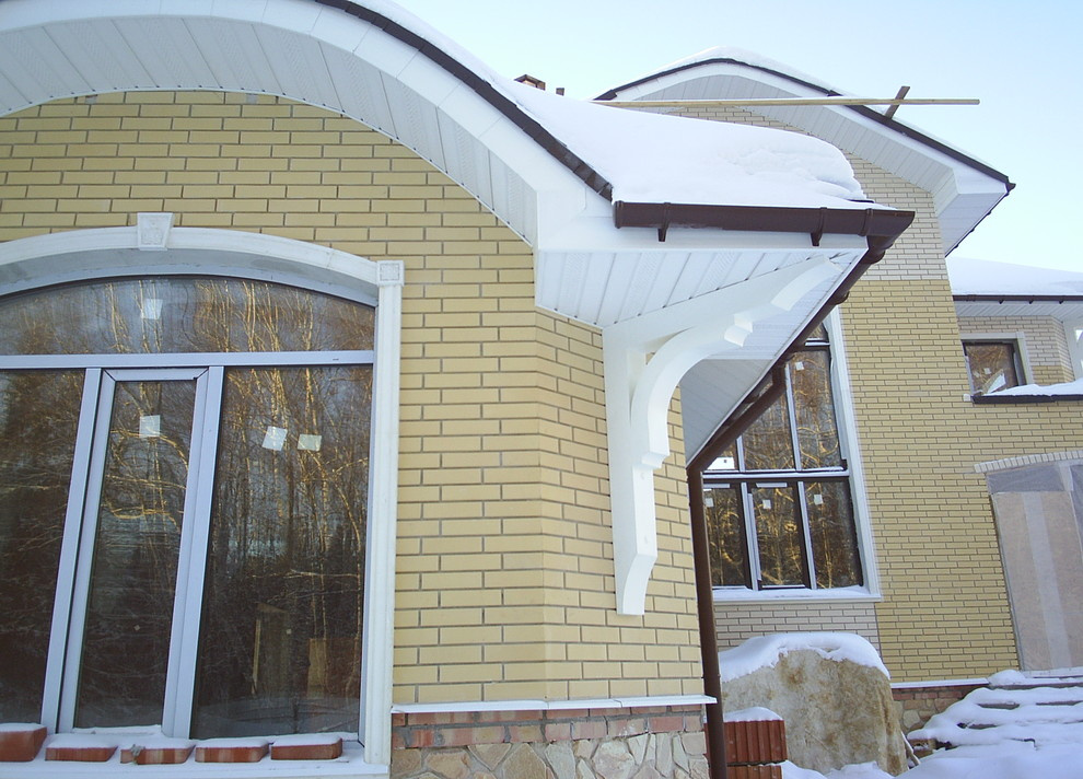 ПД-122 в снегу