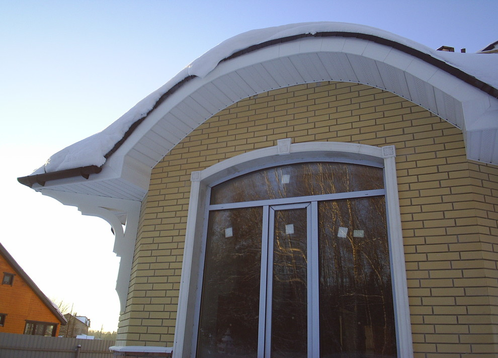 ПД-122 в снегу