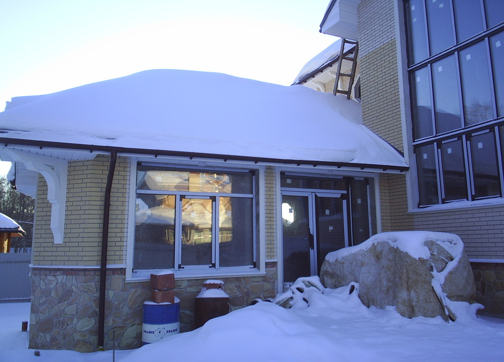 ПД-122 в снегу