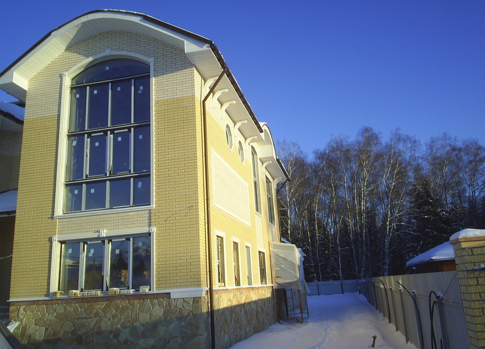 ПД-122 в снегу