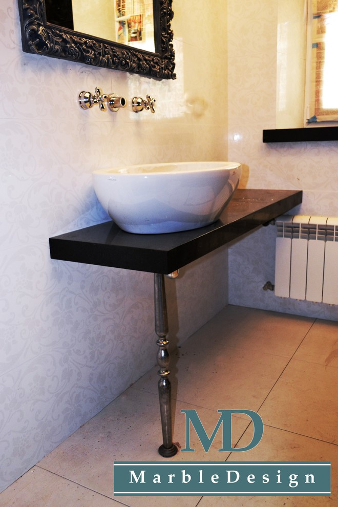 Столешницы в ванных камнатах