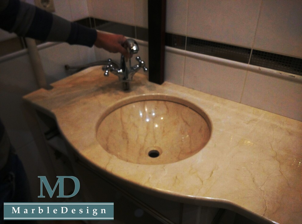 Столешницы в ванных камнатах