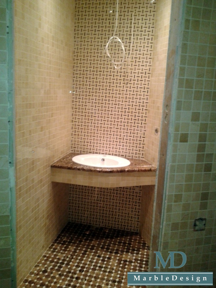 Столешницы в ванных камнатах