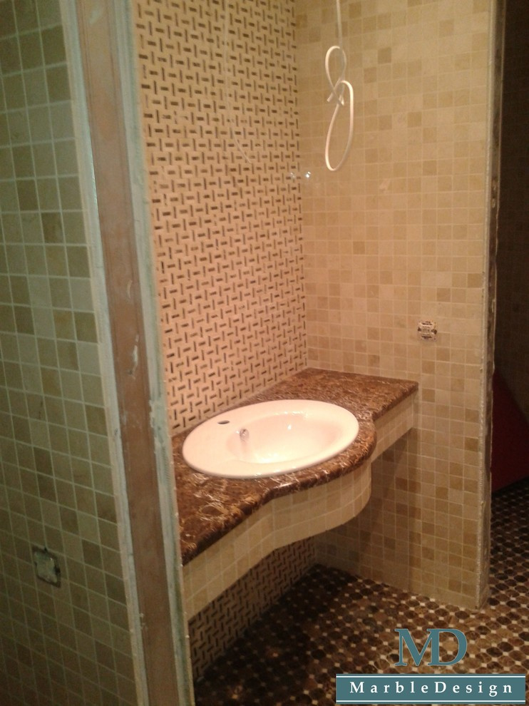 Столешницы в ванных камнатах