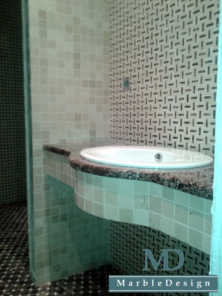 Обложка проекта: Столешницы в ванных камнатах