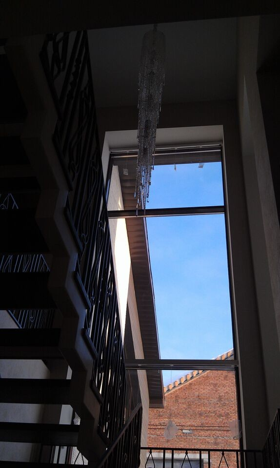 Лестницы  комбинированные на металлокаркасе