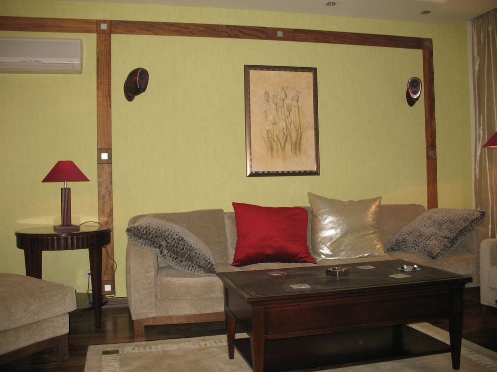 Квартира в Банном переулке