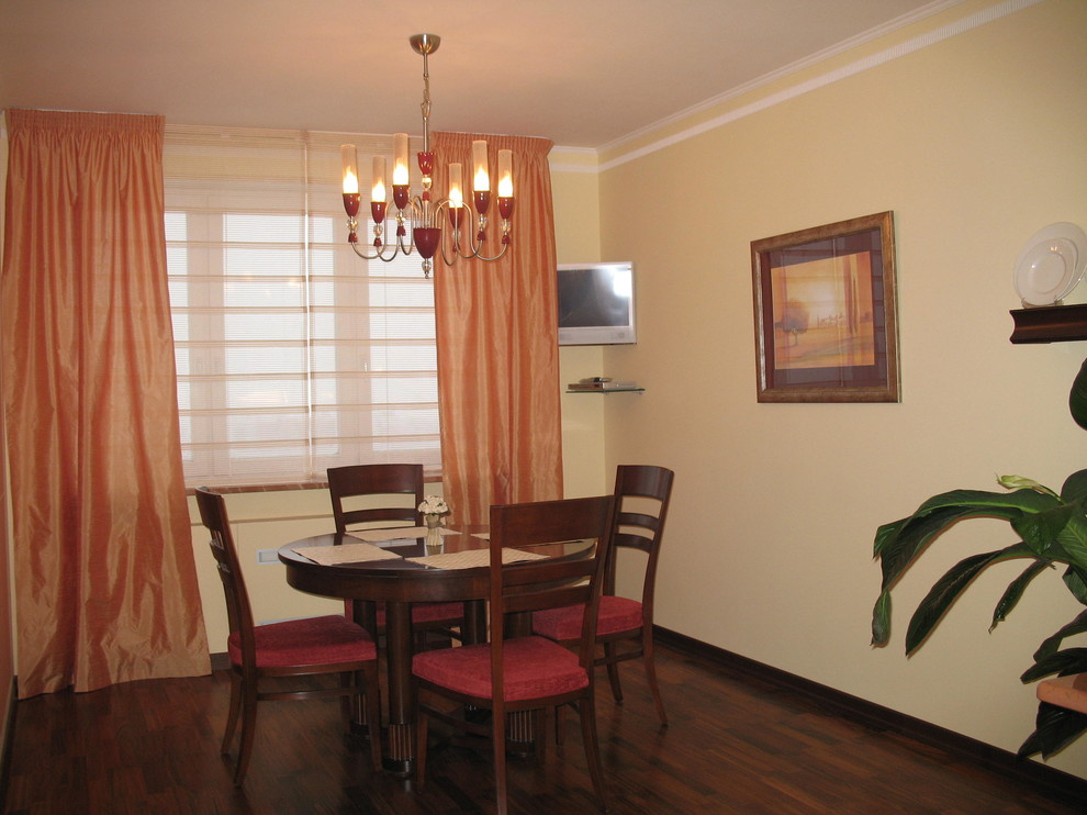 Обложка проекта: Квартира в Банном переулке