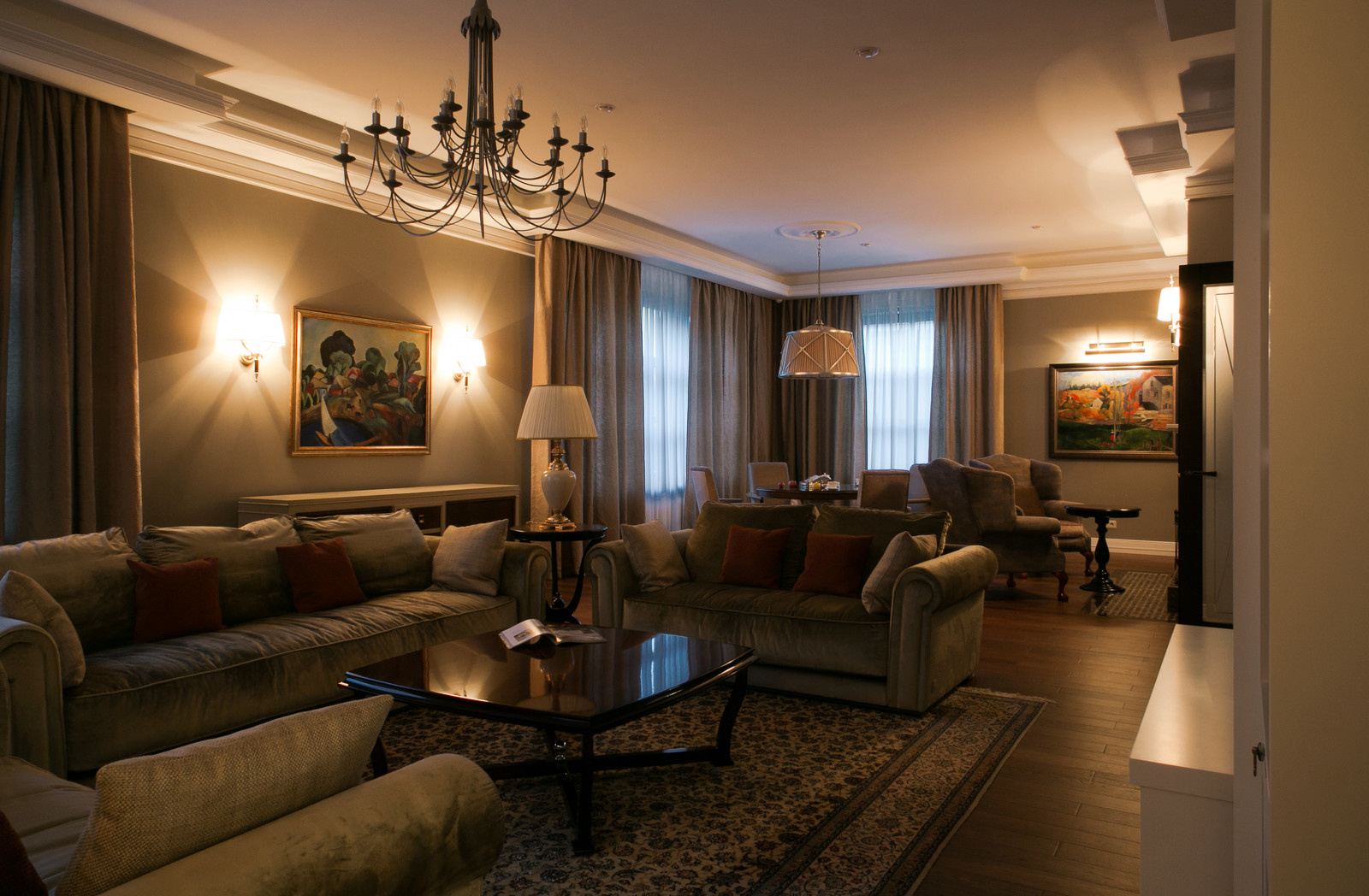 Дом в поселке Стольное