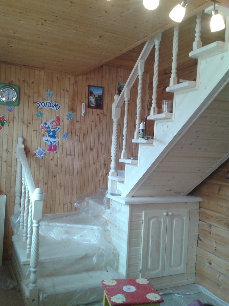 Переделка лестницы