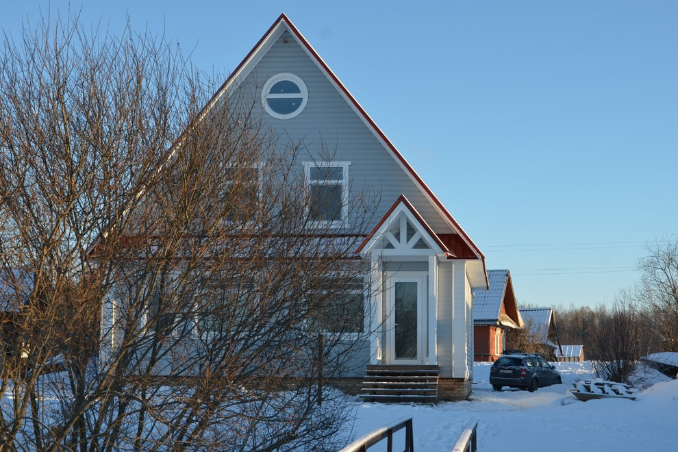 Дом в Новгородской области ЭКСТЕРЬЕР