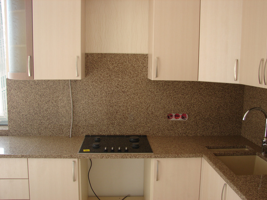 Столешница на кухню из кварца Plazastone Terra Petrosa 9120