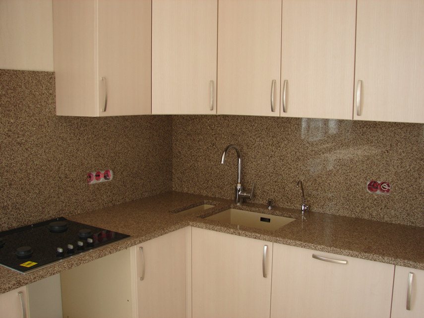 Столешница на кухню из кварца Plazastone Terra Petrosa 9120