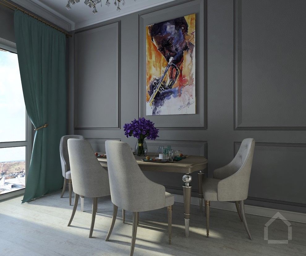 Дизайн проект 3-х комнатной квартиры Кухня