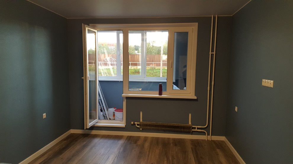 Косметический ремонт в 3ке П-44Т