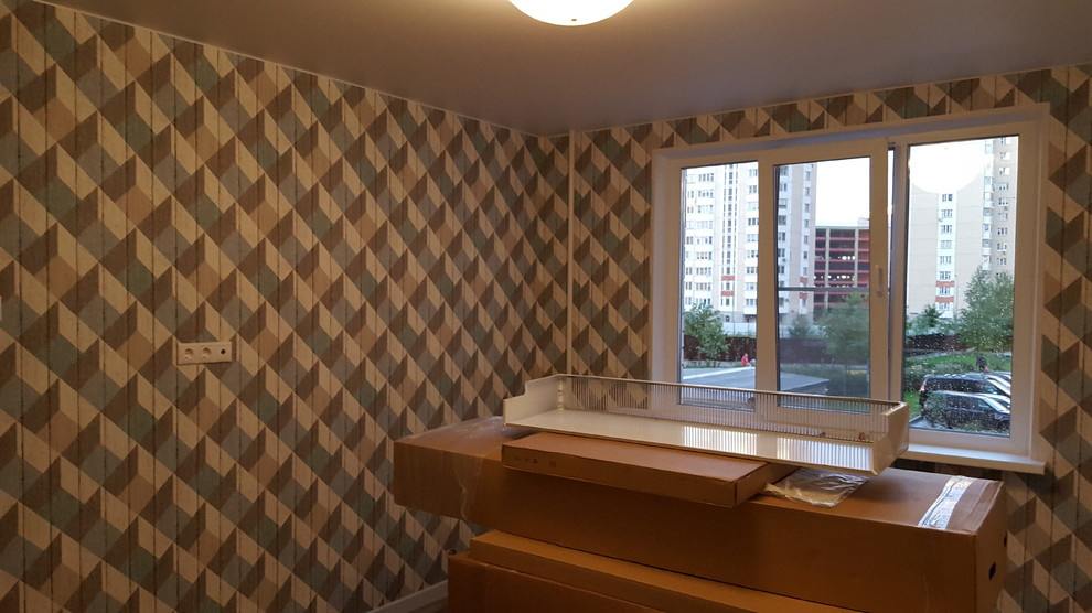 Косметический ремонт в 3ке П-44Т