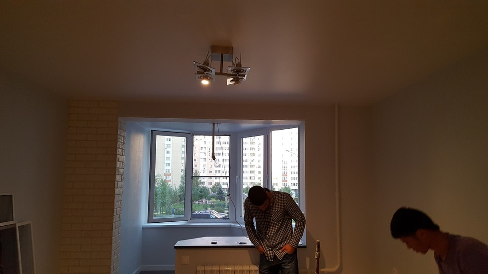 Косметический ремонт в 3ке П-44Т