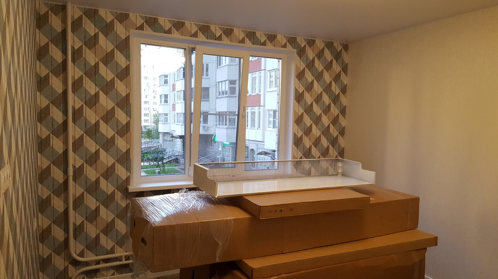 Косметический ремонт в 3ке П-44Т