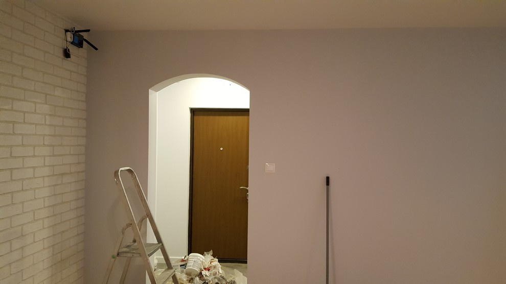 Косметический ремонт в 3ке П-44Т