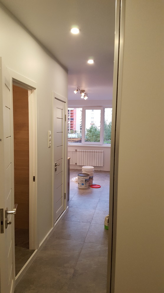 Косметический ремонт в 3ке П-44Т