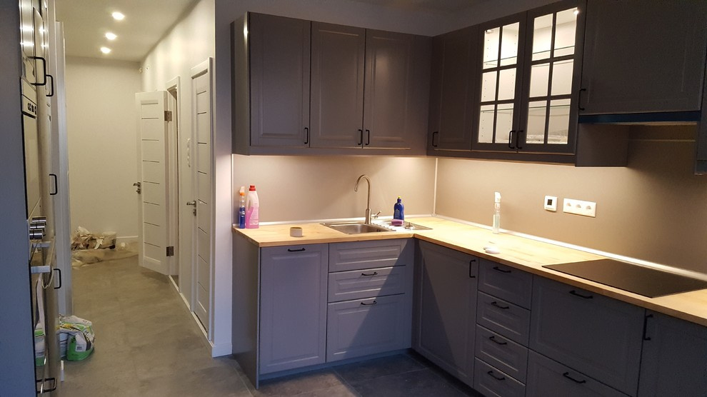 Косметический ремонт в 3ке П-44Т