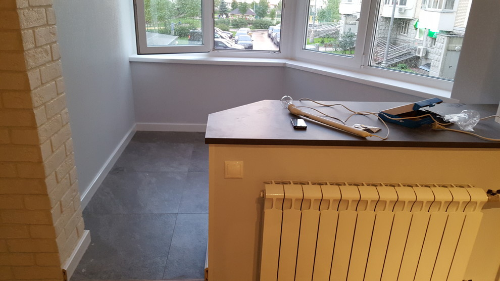 Косметический ремонт в 3ке П-44Т