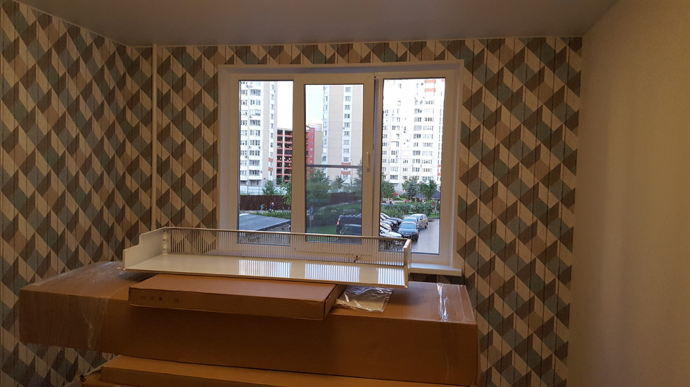 Косметический ремонт в 3ке П-44Т