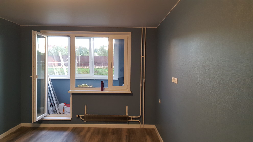 Косметический ремонт в 3ке П-44Т