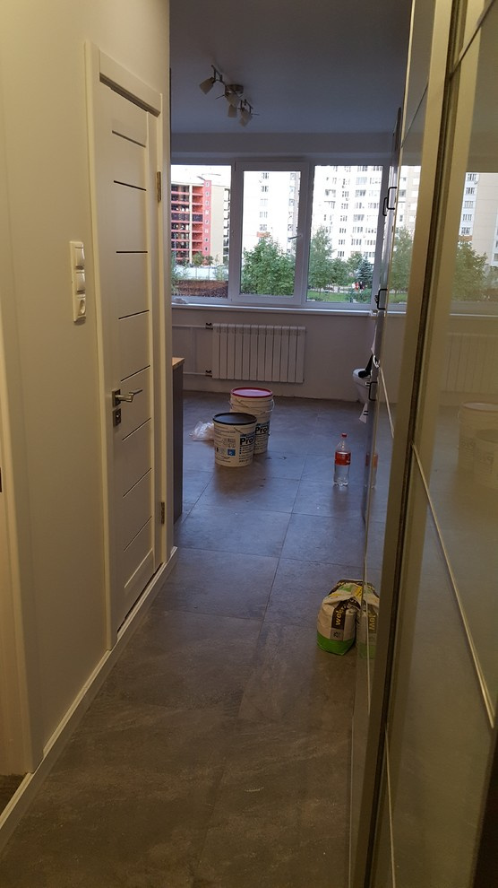 Косметический ремонт в 3ке П-44Т