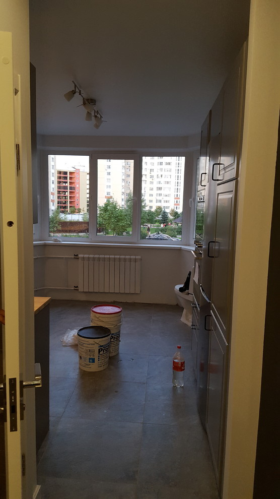 Косметический ремонт в 3ке П-44Т