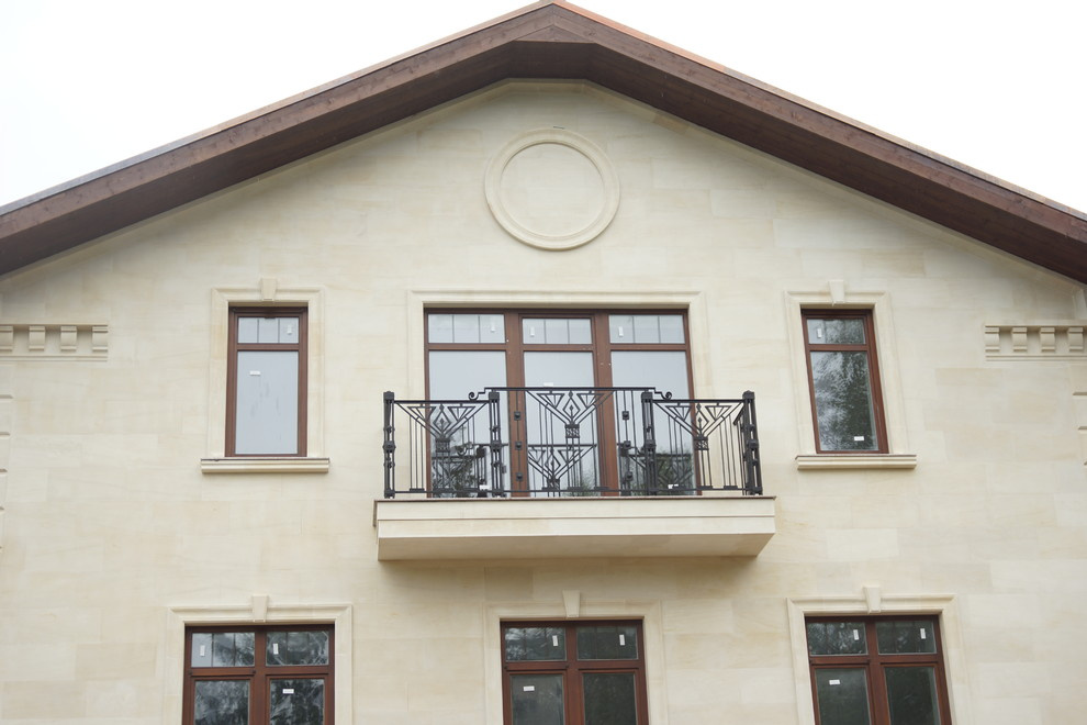 Кованные балконы в поселке Горки 2