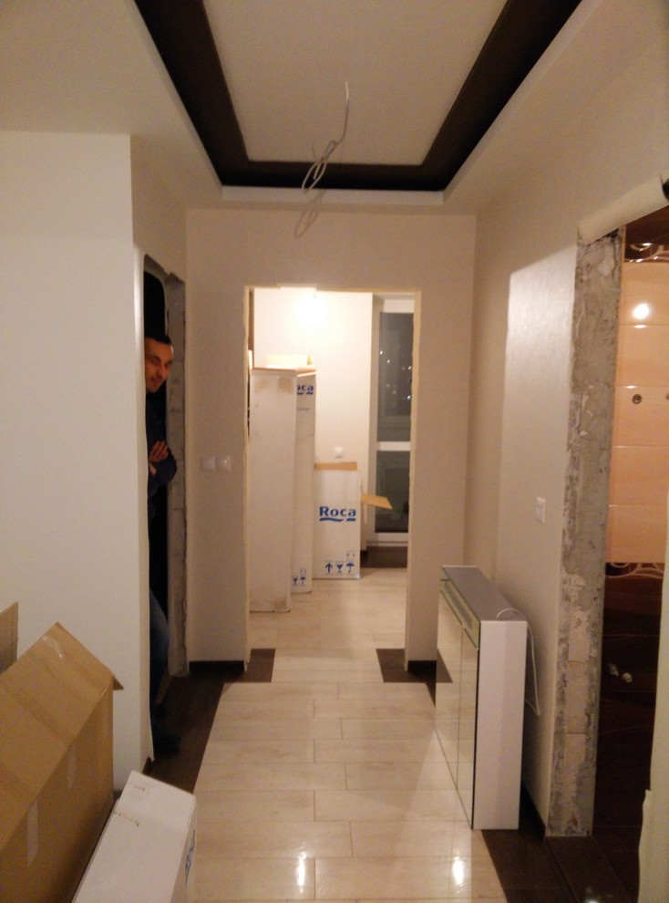 Комплексная отделка квартиры среднего ценового сегмента в г.Люберцы