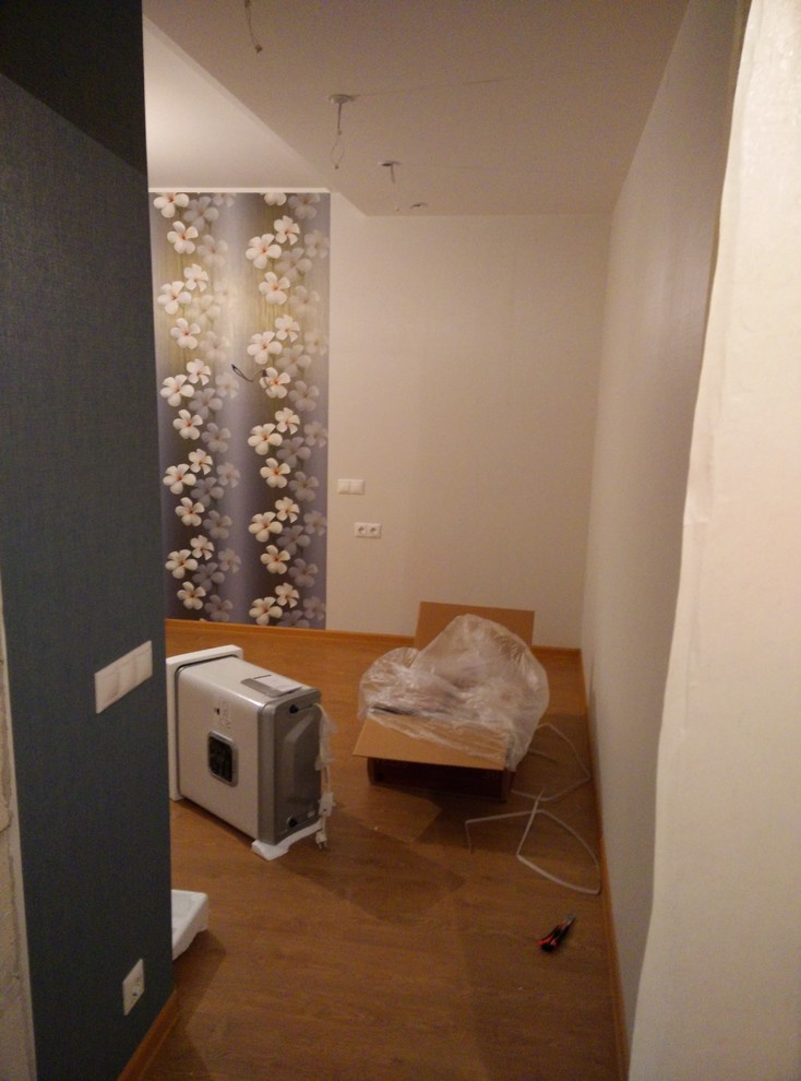 Комплексная отделка квартиры среднего ценового сегмента в г.Люберцы