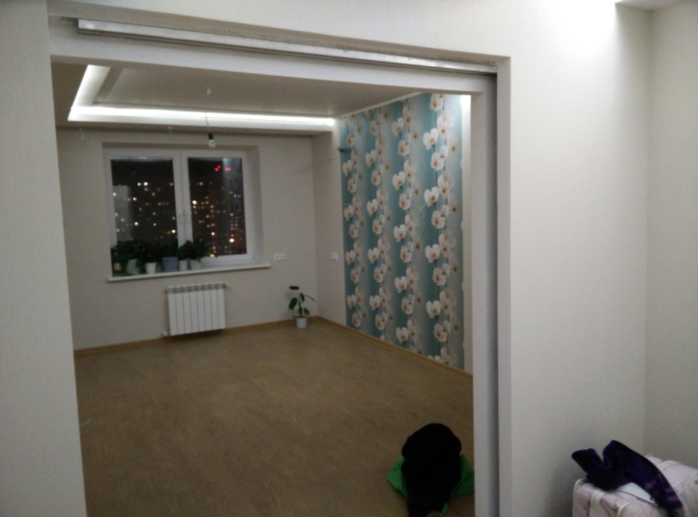 Комплексная отделка квартиры среднего ценового сегмента в г.Люберцы