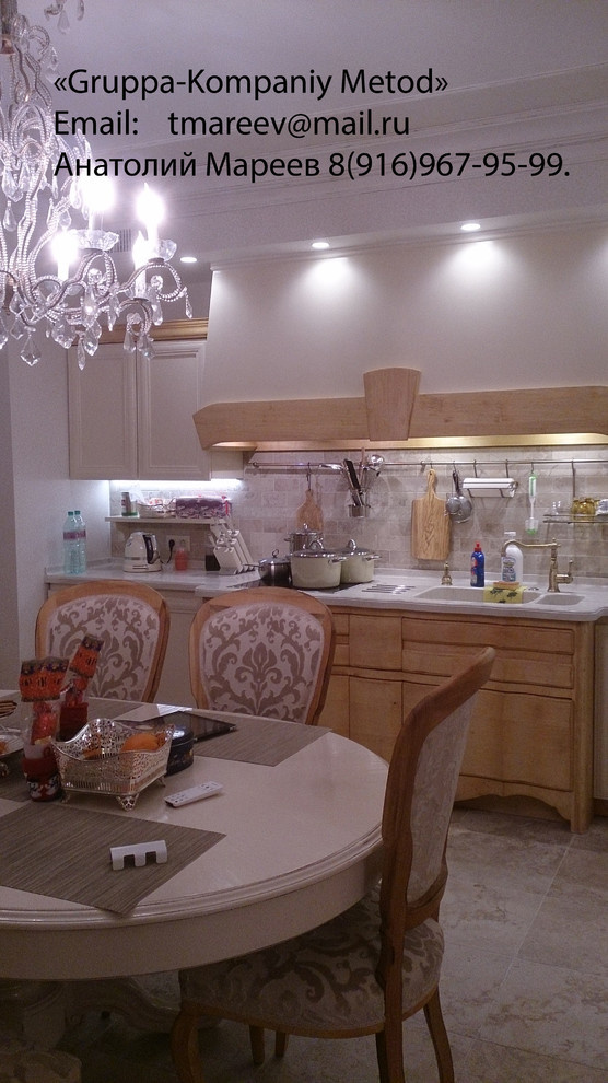 Производство и установка кухонь