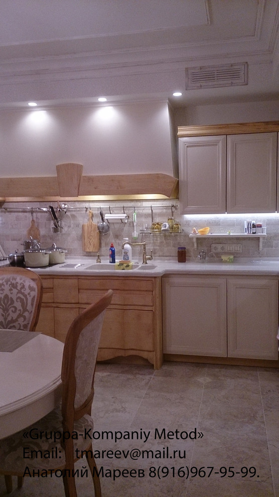 Производство и установка кухонь