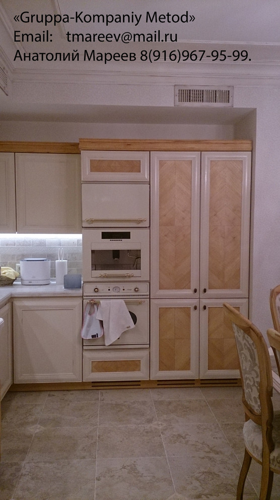 Производство и установка кухонь