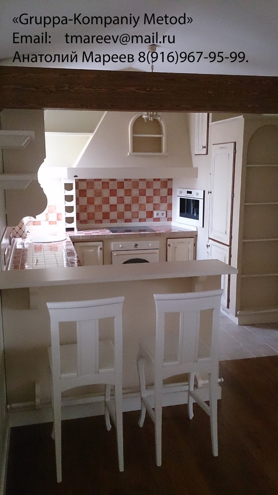 Обложка проекта: Производство и установка кухонь