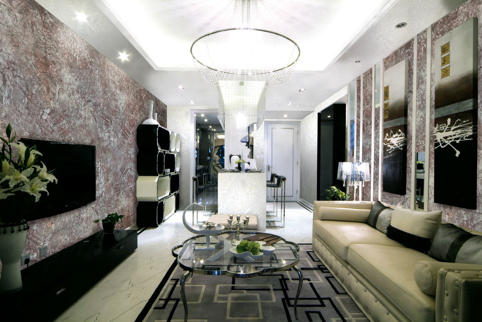 Декоративное покрытие Meteore 8 (VALPAINT Италия) в интерьере