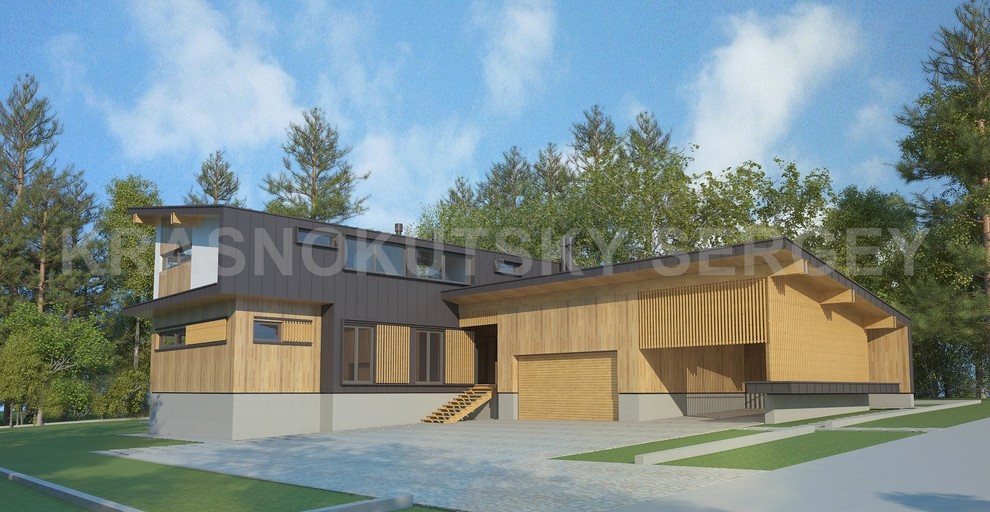 ДОМ В К.П. "НИКОЛЬСКИЕ ОЗЕРА"