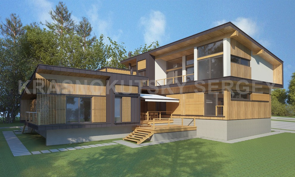 ДОМ В К.П. "НИКОЛЬСКИЕ ОЗЕРА"