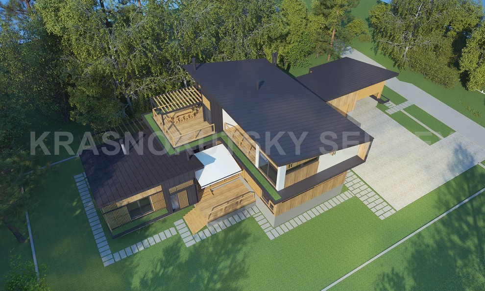 ДОМ В К.П. "НИКОЛЬСКИЕ ОЗЕРА"