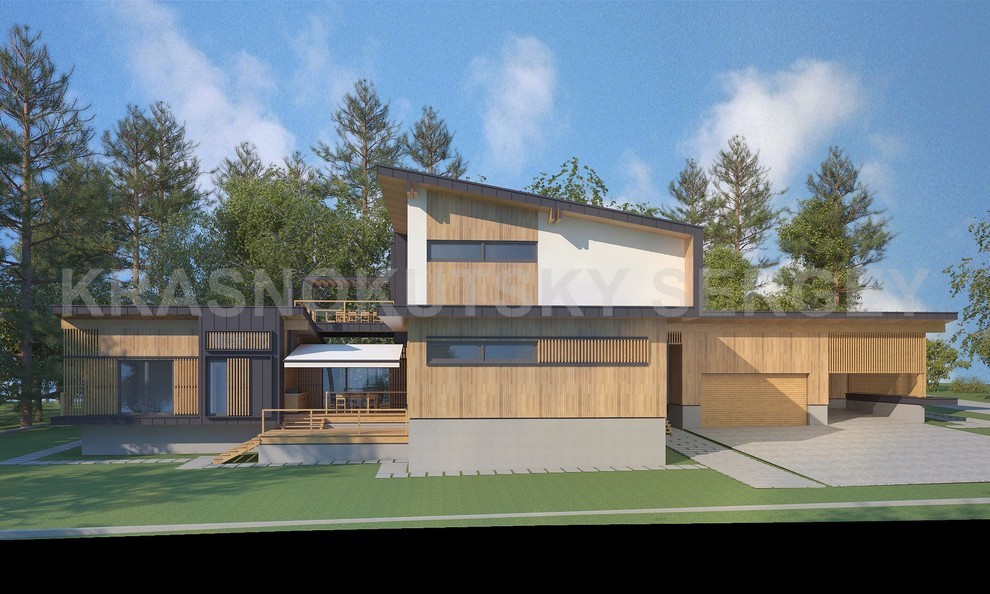 ДОМ В К.П. "НИКОЛЬСКИЕ ОЗЕРА"